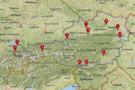 12 Best Cities to Visit in Austria (+Map) .